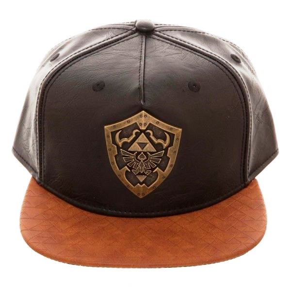 GORRA SNAPBACK THE LEGEND OF ZELDA HYLIAN SHIELD CAFE