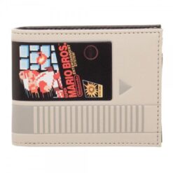 CARTERA MARIO BROS CARTUCHO NES