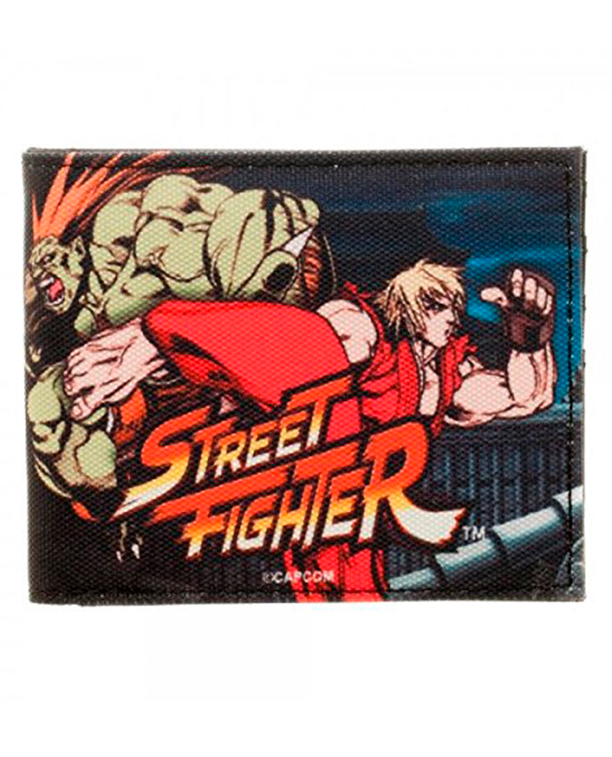CARTERA STREET FIGHTER KEN VS BLANKA