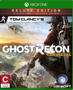 GHOST RECON WILDLANDS DELUXE EDITION