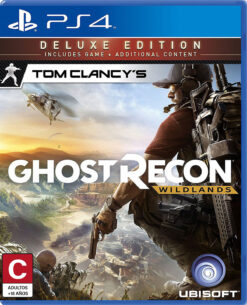 GHOST RECON WILDLANDS DELUXE EDITION