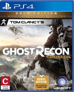 GHOST RECON WILDLANDS GOLD EDITION
