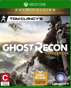 GHOST RECON WILDLANDS GOLD EDITION