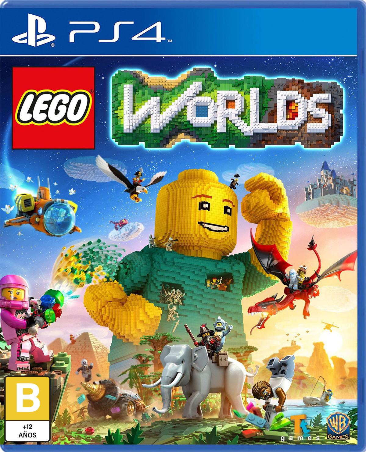 LEGO WORLDS