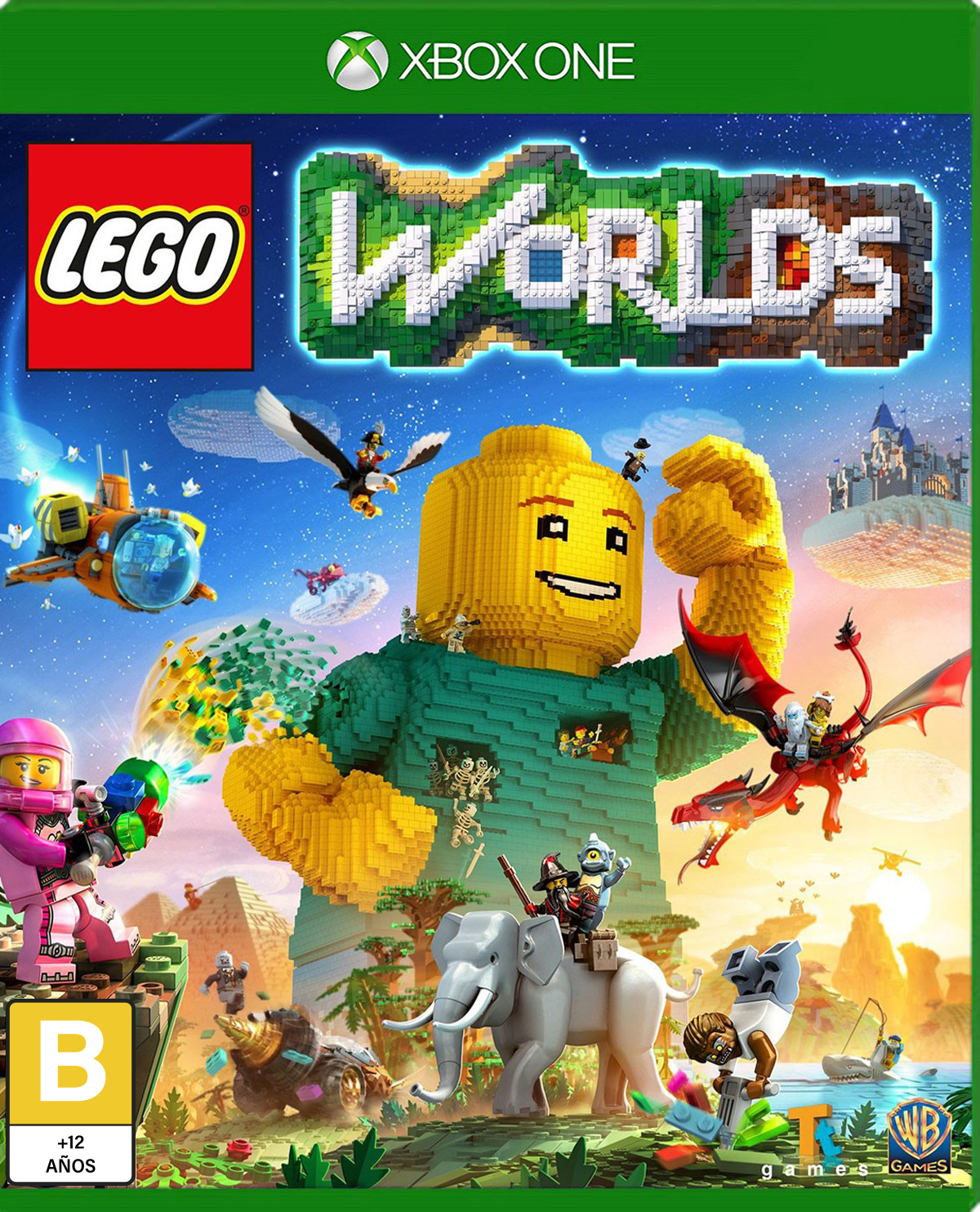 LEGO WORLDS