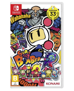 SUPER BOMBERMAN R
