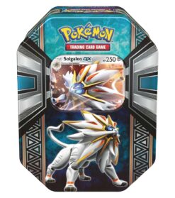 LATA POKEMON TRADING CARD GAME LEGENDS OF ALOLA SOLGALEO GX