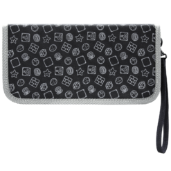 ESTUCHE RIGIDO NINTENDO SWITCH SUPER MARIO ITEMS NEGRO