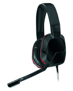 HEADSET NINTENDO SWITCH PDP AFTERGLOW LVL 3 NEGRO Y ROJO