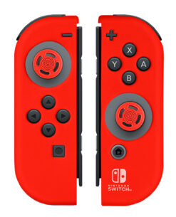 PROTECTOR JOY CON DE GEL ROJO