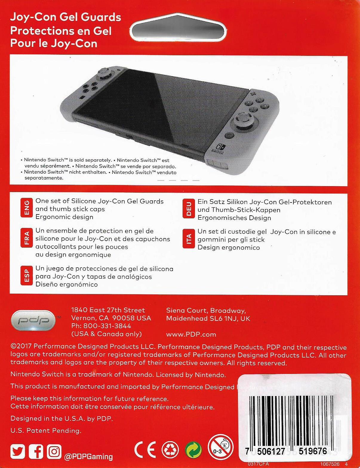 PROTECTOR JOY CON DE GEL AZUL - Image 2