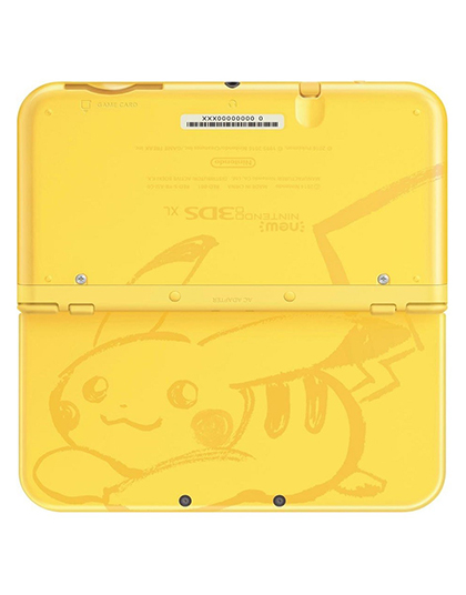 CONSOLA NEW NINTENDO 3DS XL PIKACHU YELLOW EDICION LIMITADA - Image 2