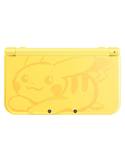 CONSOLA NEW NINTENDO 3DS XL PIKACHU YELLOW EDICION LIMITADA - Image 3