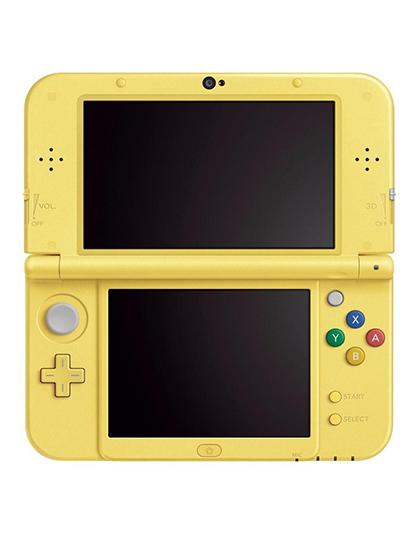 CONSOLA NEW NINTENDO 3DS XL PIKACHU YELLOW EDICION LIMITADA - Image 4