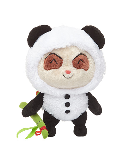 PELUCHE LEAGUE OF LEGENDS TEEMO PANDA 25 CM