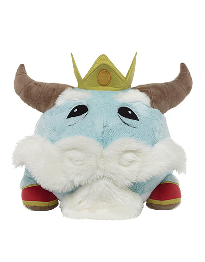 PELUCHE LEAGUE OF LEGENDS REY PORO