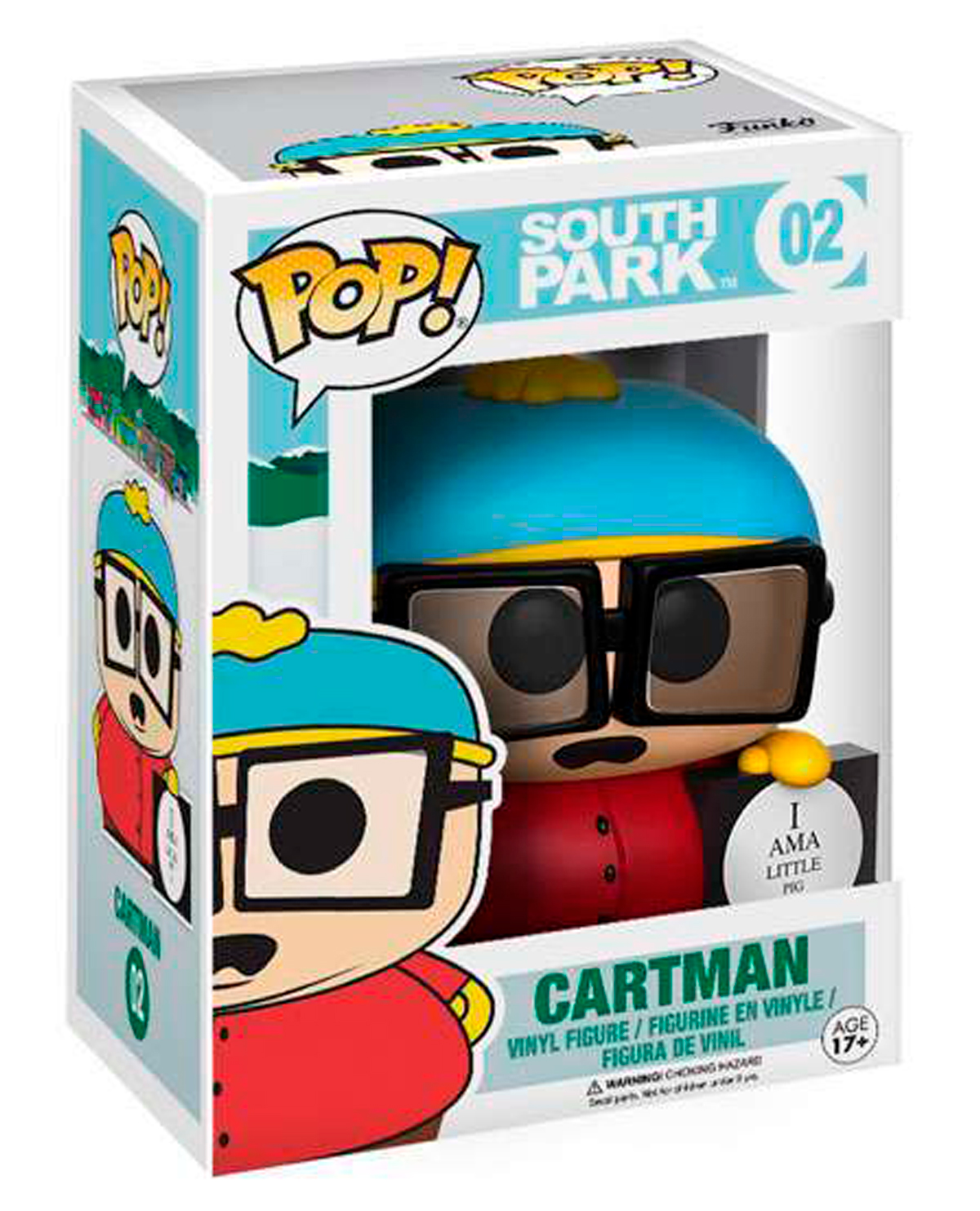 FIGURA POP SOUTH PARK CARTMAN PIGGY - Image 2