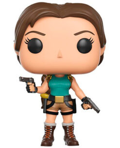 FIGURA POP TOMB RAIDER LARA CROFT