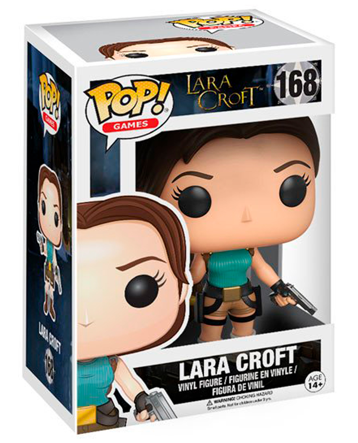 FIGURA POP TOMB RAIDER LARA CROFT - Image 2