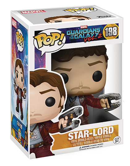FIGURA POP GUARDIANS OF THE GALAXY 2 STAR LORD - Image 2