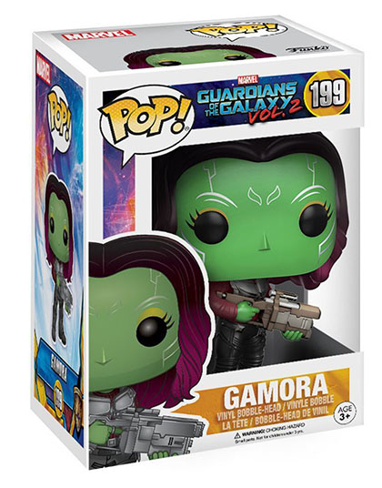 FIGURA POP GUARDIANS OF THE GALAXY VOL 2 GAMORA - Image 2