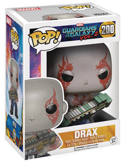 FIGURA POP GUARDIANS OF THE GALAXY VOL 2 DRAX - Image 2