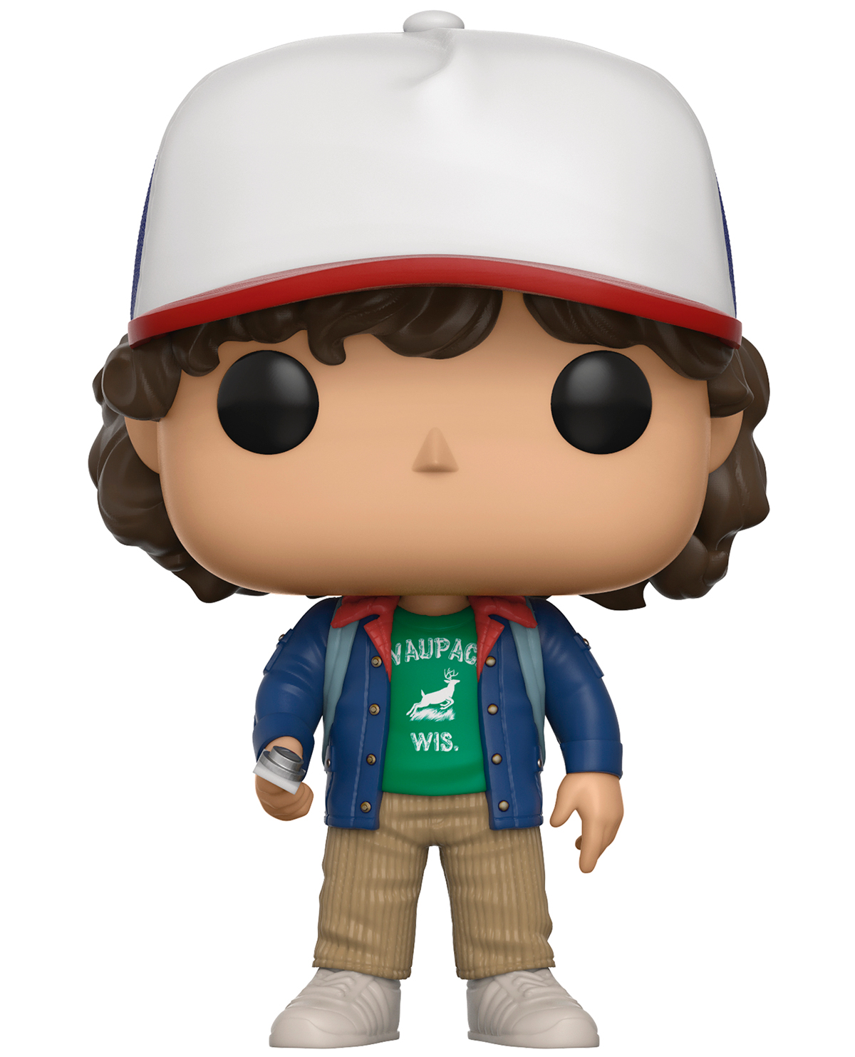 FIGURA POP STRANGER THINGS DUSTIN WITH COMPASS
