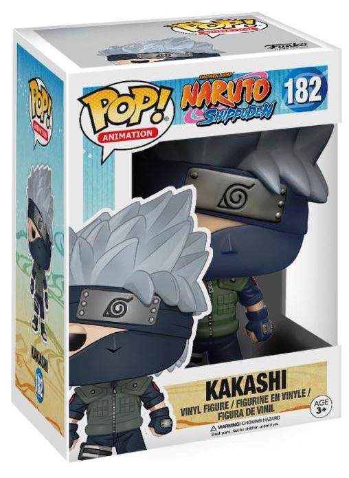 FIGURA POP NARUTO SHIPPUDEN KAKASHI - Image 2