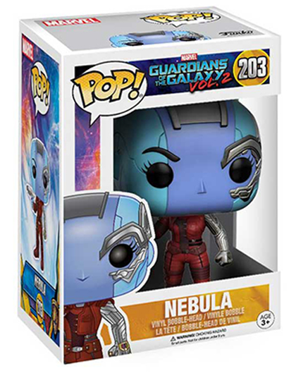 FIGURA POP GUARDIANS OF THE GALAXY VOL 2 NEBULA - Image 2