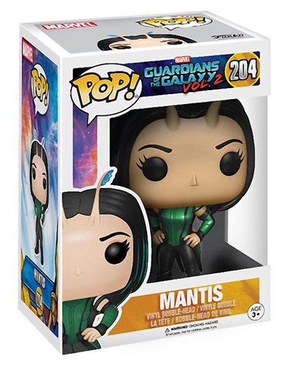 FIGURA POP GUARDIANS OF THE GALAXY VOL 2 MANTIS - Image 2