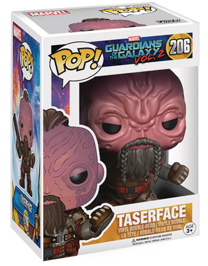 FIGURA POP GUARDIANS OF THE GALAXY VOL 2 TASERFACE - Image 2