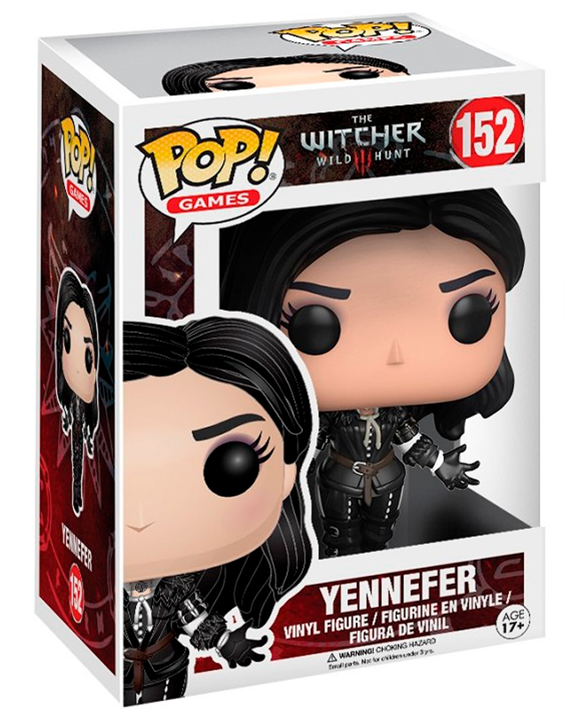 FIGURA POP THE WITCHER III WILD HUNT YENNEFER - Image 2