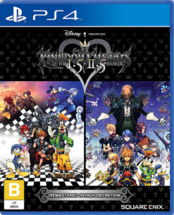 KINGDOM HEARTS 1.5 MAS 2.5 REMIX