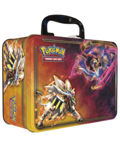 COFRE POKEMON TRADING CARD GAME SUN AND MOON