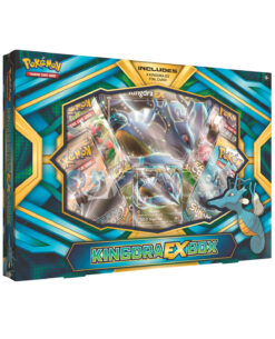 CAJA POKEMON TRADING CARD GAME KINGDRA EX