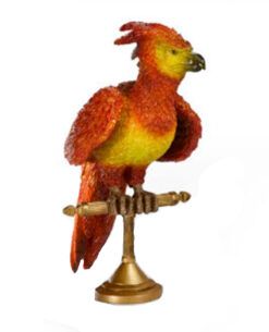 FIGURA HARRY POTTER CRIATURAS MAGICAS FAWKES