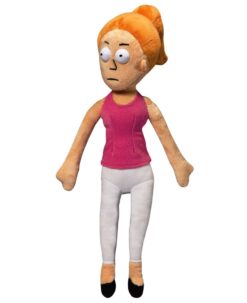 PELUCHE RICK AND MORTY SUMMER 28 CM