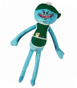 PELUCHE RICK AND MORTY MEESEEKS CADDY 25 CM