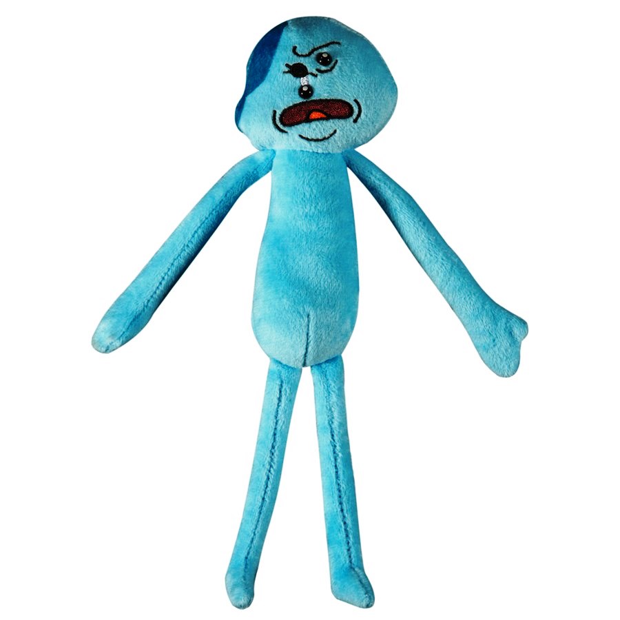 PELUCHE RICK AND MORTY MEESEEKS CON UN OJO 25 CM