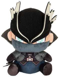 PELUCHE STUBBINS BLOODBORNE CAZADOR 18 CM