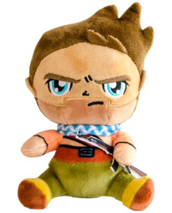 PELUCHE STUBBINS UNCHARTED 3 DRAKE 18 CM