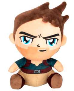 PELUCHE STUBBINS UNCHARTED DRAKE 18 CM