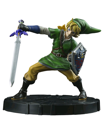FIGURA THE LEGEND OF ZELDA SKYWARD SWORD LINK 25CM