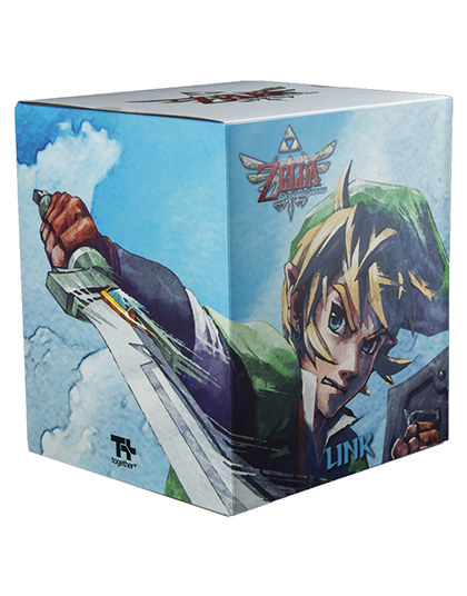 FIGURA THE LEGEND OF ZELDA SKYWARD SWORD LINK 25CM - Image 2