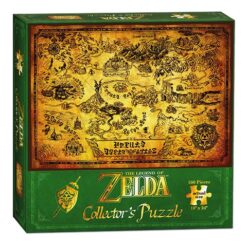 ROMPECABEZAS THE LEGEND OF ZELDA HYRULE MAP