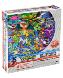 ROMPECABEZAS POKEMON CIRCLE OF POKEMON