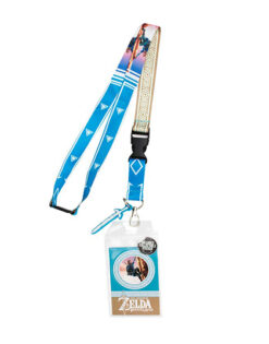 LANYARD THE LEGEND OF ZELDA BREATH OF THE WILD ESPADA