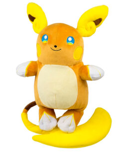 PELUCHE POKEMON RAICHU FORMA ALOLA 33 CM