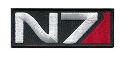 PARCHE TERMOADHESIVO MASS EFFECT N7 LOGO