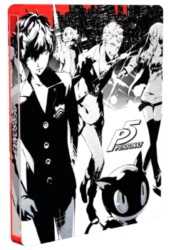 PERSONA 5 STEELBOOK